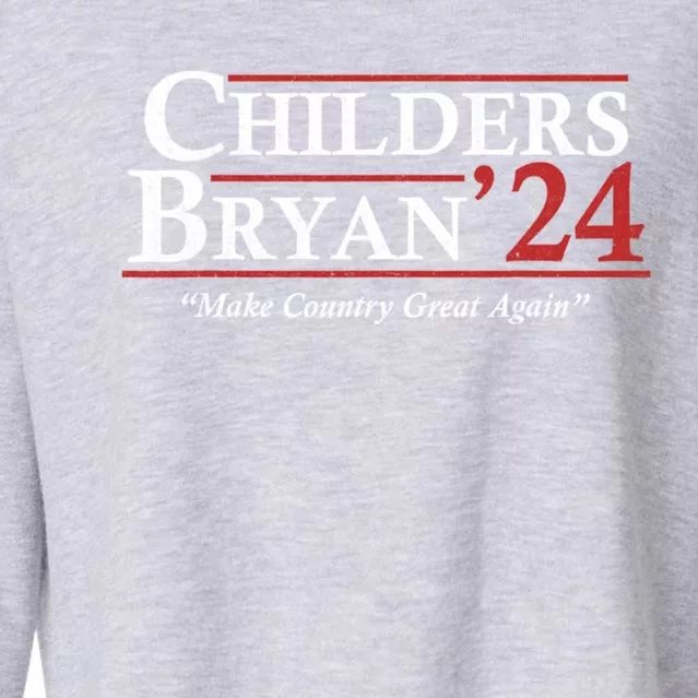 Childers Bryan 2024 Election Cropped Pullover Crew