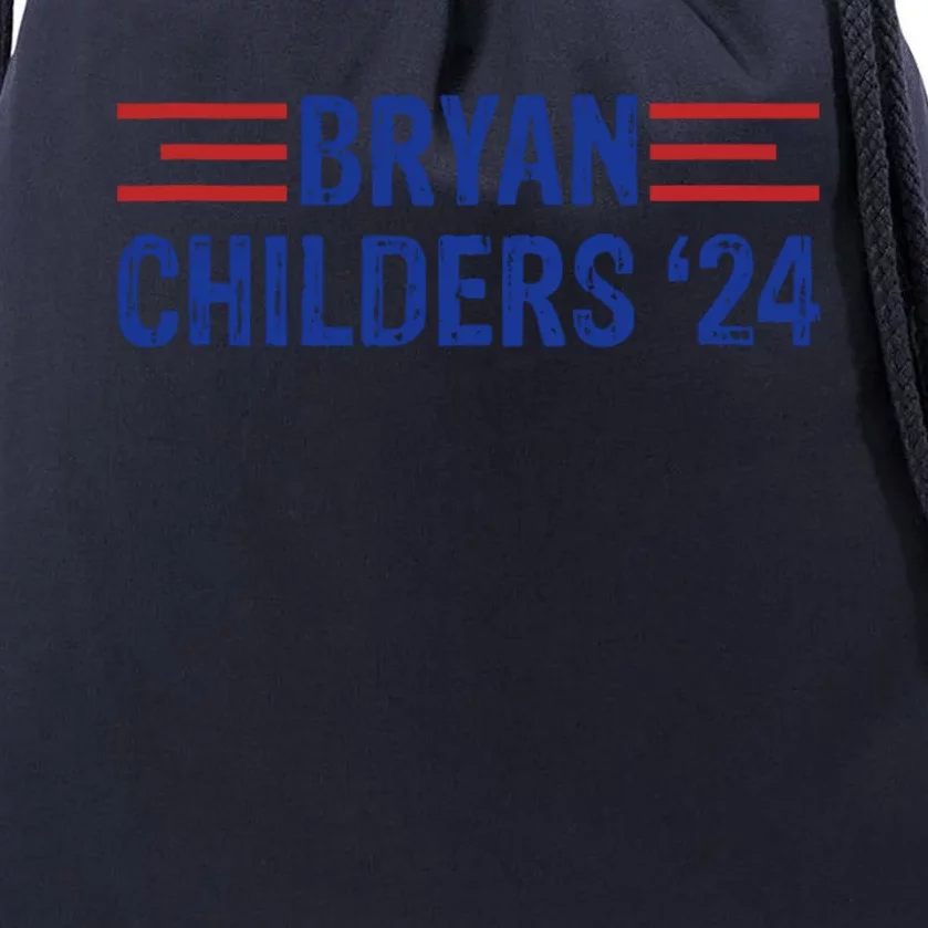 Childers Bryan 2024 Election Drawstring Bag