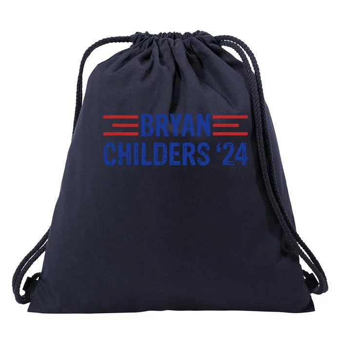 Childers Bryan 2024 Election Drawstring Bag