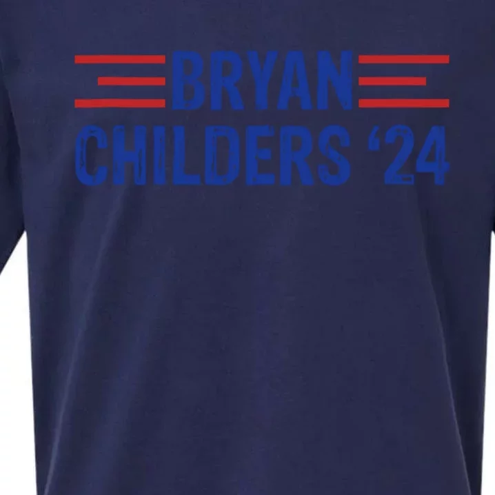 Childers Bryan 2024 Election Sueded Cloud Jersey T-Shirt