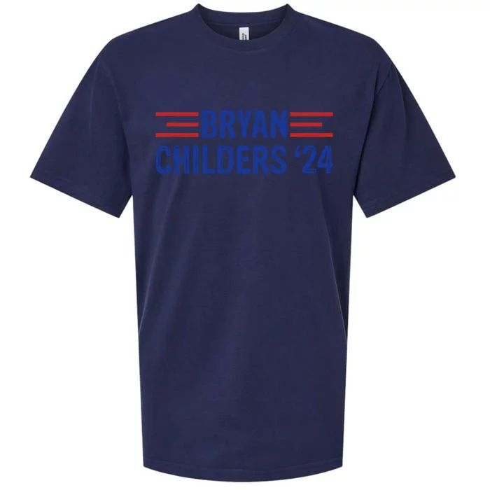 Childers Bryan 2024 Election Sueded Cloud Jersey T-Shirt