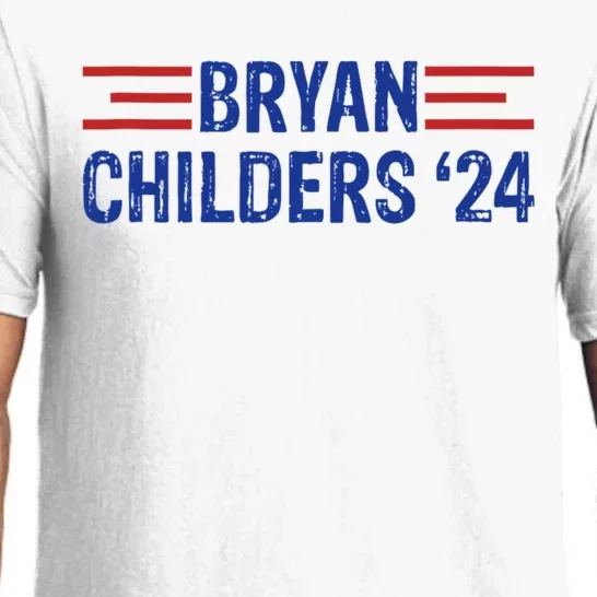 Childers Bryan 2024 Election Pajama Set