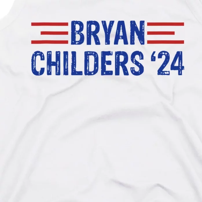 Childers Bryan 2024 Election Tank Top