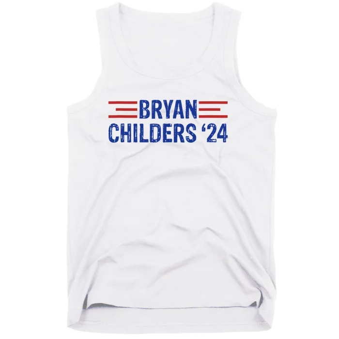 Childers Bryan 2024 Election Tank Top