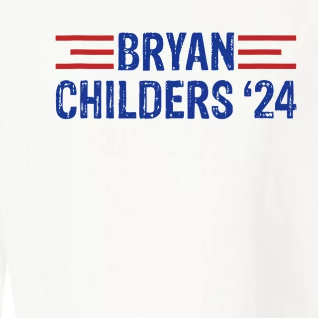 Childers Bryan 2024 Election Cropped Pullover Crew