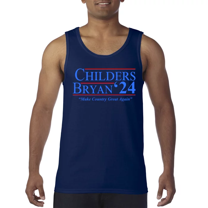 Childers Bryan 2024 Make Country Great Again Tank Top