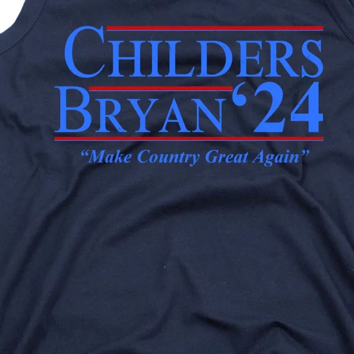 Childers Bryan 2024 Make Country Great Again Tank Top