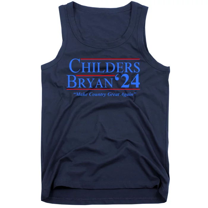 Childers Bryan 2024 Make Country Great Again Tank Top