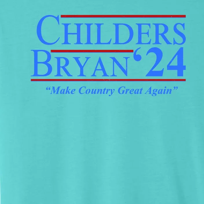 Childers Bryan 2024 Make Country Great Again ChromaSoft Performance T-Shirt