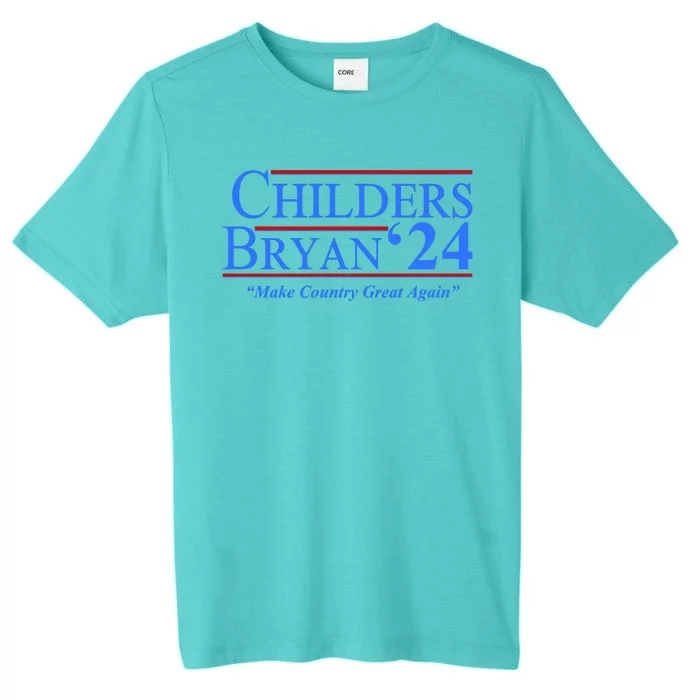 Childers Bryan 2024 Make Country Great Again ChromaSoft Performance T-Shirt