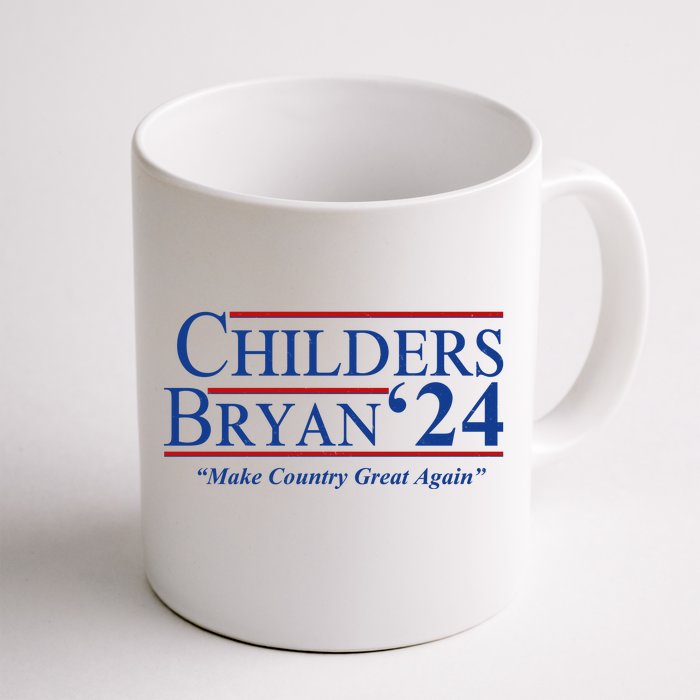 Childers Bryan 2024 Make Country Great Again Front & Back Coffee Mug