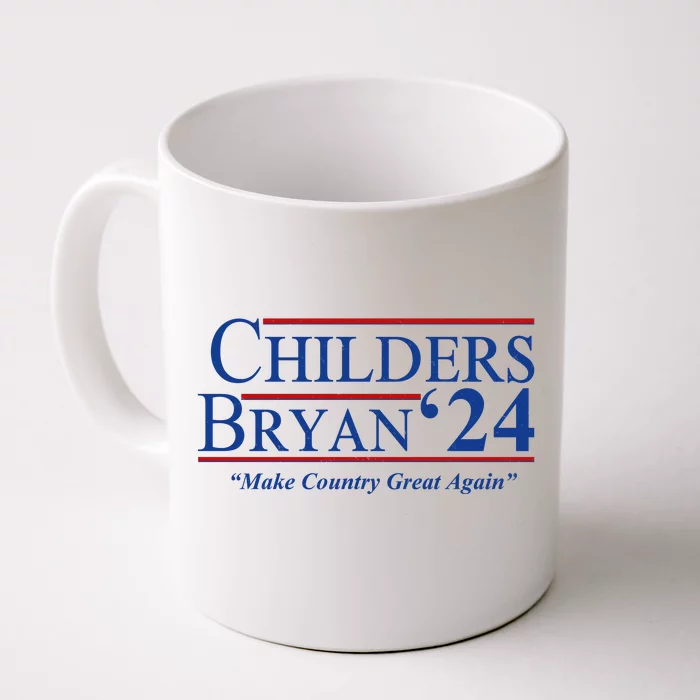 Childers Bryan 2024 Make Country Great Again Front & Back Coffee Mug