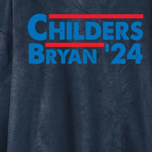 Childers Bryan '24 Hooded Wearable Blanket