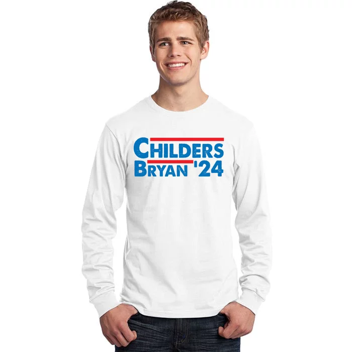 Childers Bryan '24 Tall Long Sleeve T-Shirt