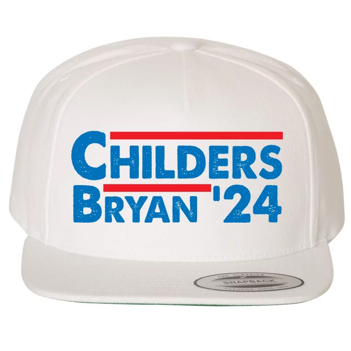 Childers Bryan '24 Wool Snapback Cap