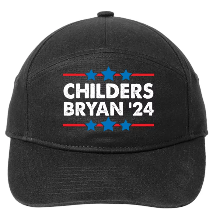 Childers Bryan '24 7-Panel Snapback Hat