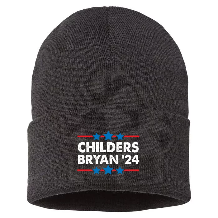 Childers Bryan '24 Sustainable Knit Beanie