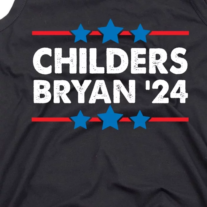 Childers Bryan '24 Tank Top