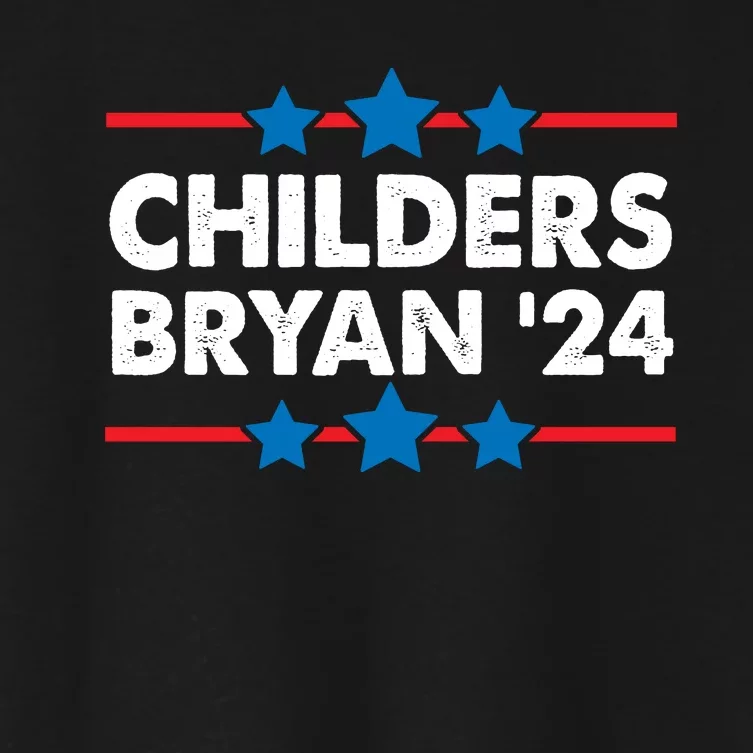 Childers Bryan '24 Women's Crop Top Tee