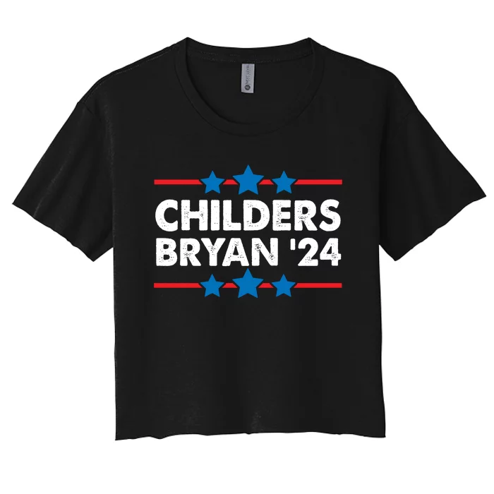 Childers Bryan '24 Women's Crop Top Tee