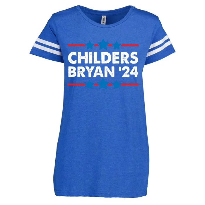 Childers Bryan '24 Enza Ladies Jersey Football T-Shirt