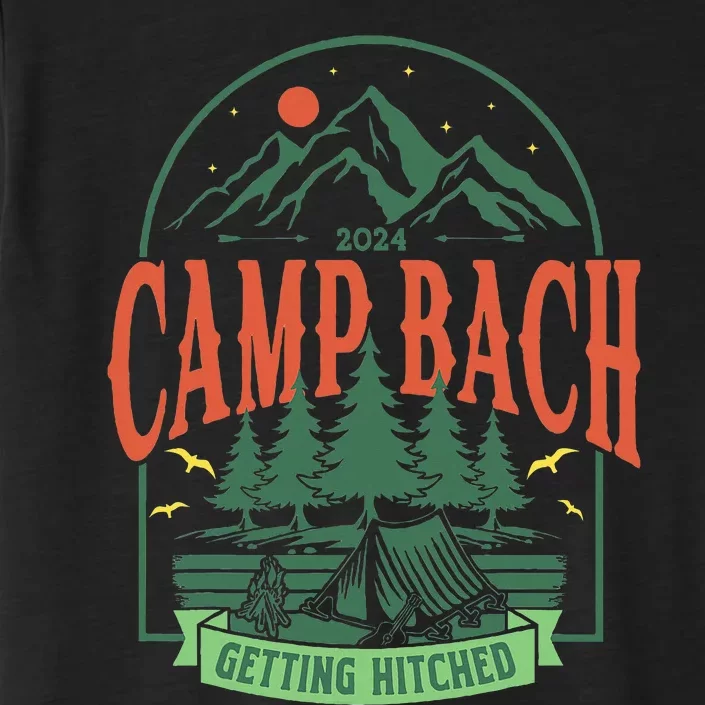 Camp Bach 2024 Getting Hitched Camping ChromaSoft Performance T-Shirt