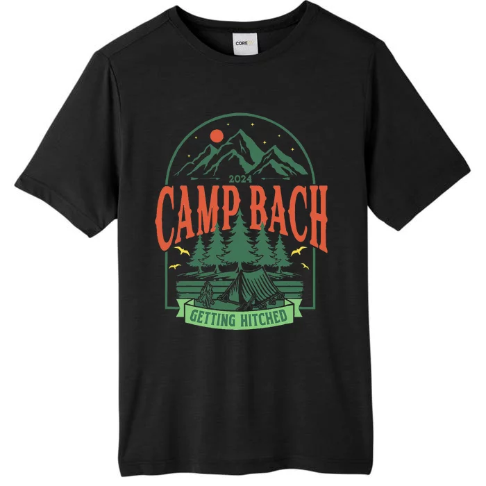 Camp Bach 2024 Getting Hitched Camping ChromaSoft Performance T-Shirt