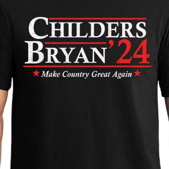 Childers Bryan 2024 Make Country Great Pajama Set