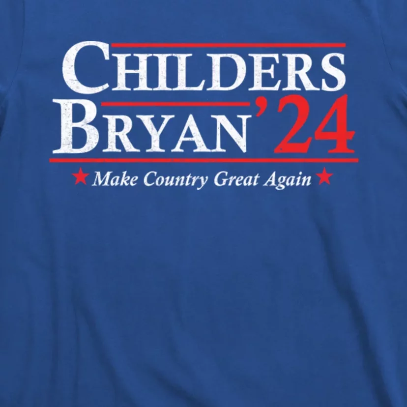 Childers Bryan 2024 Make Country Great T-Shirt