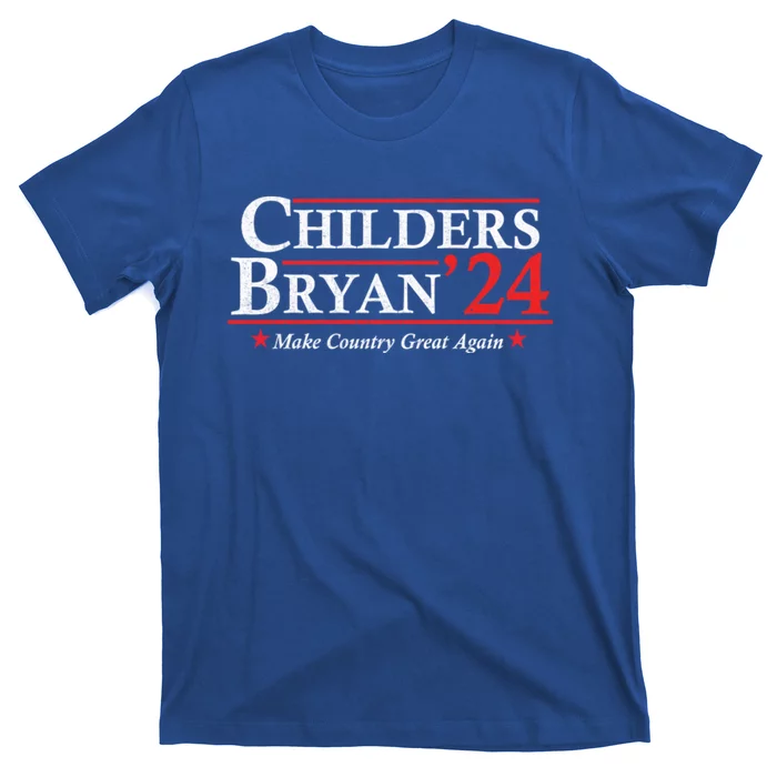 Childers Bryan 2024 Make Country Great T-Shirt