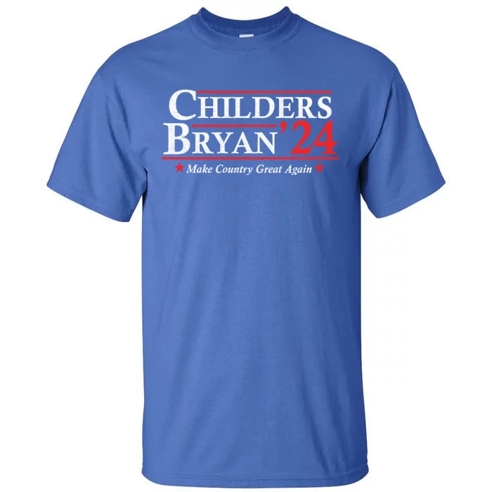 Childers Bryan 2024 Make Country Great Tall T-Shirt