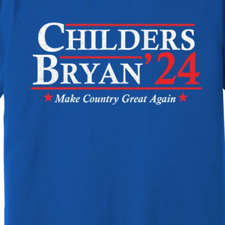 Childers Bryan 2024 Make Country Great Premium T-Shirt