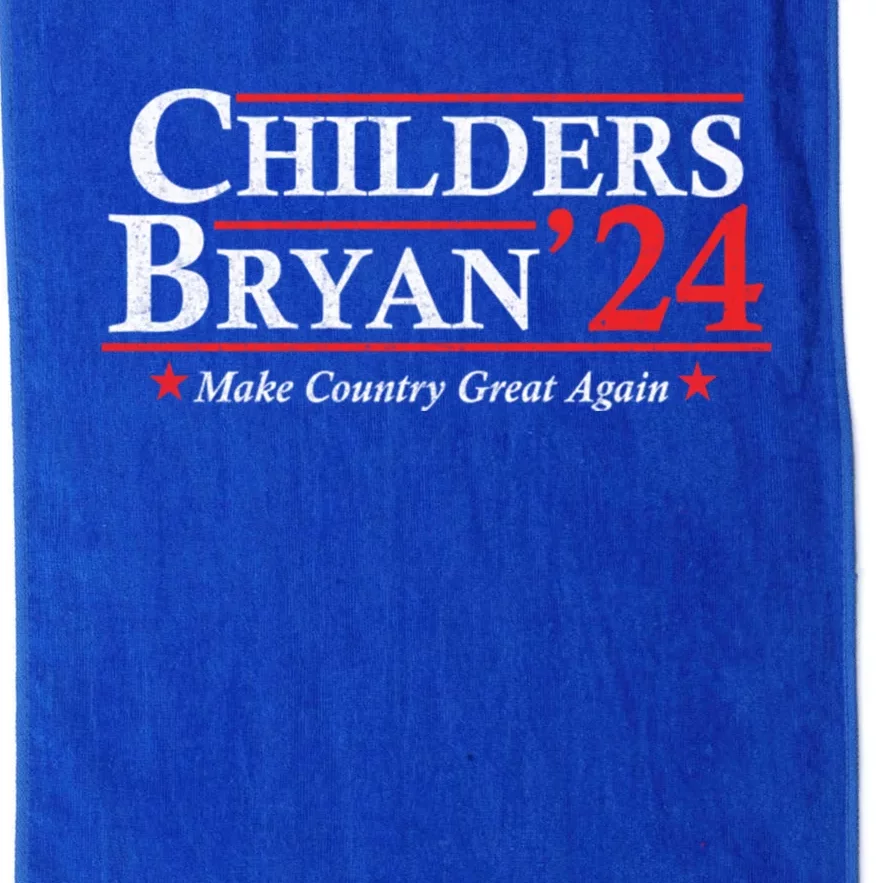 Childers Bryan 2024 Make Country Great Platinum Collection Golf Towel