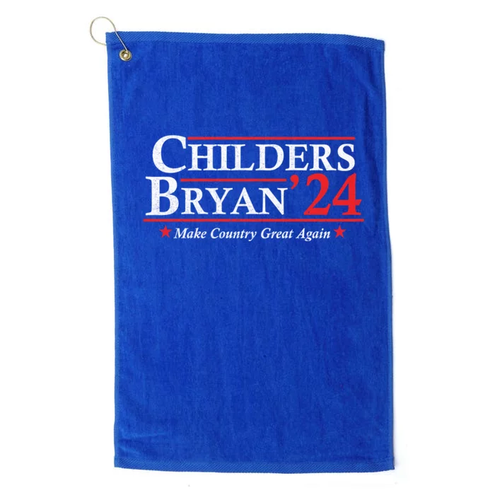 Childers Bryan 2024 Make Country Great Platinum Collection Golf Towel