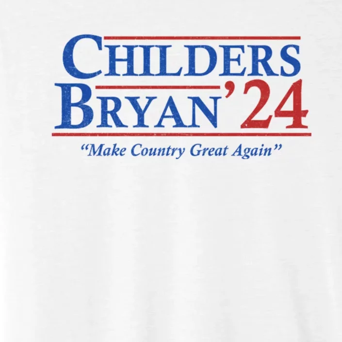 Childers Bryan 2024 Make Country Great Again ChromaSoft Performance T-Shirt