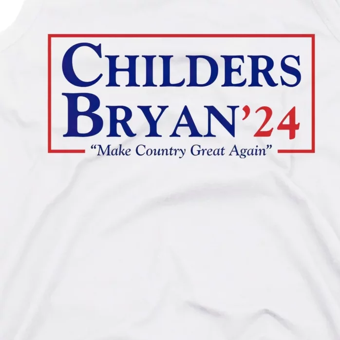 Childers Bryan 2024 Make Country Great Again Tank Top