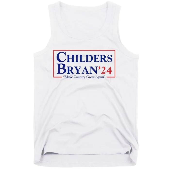 Childers Bryan 2024 Make Country Great Again Tank Top