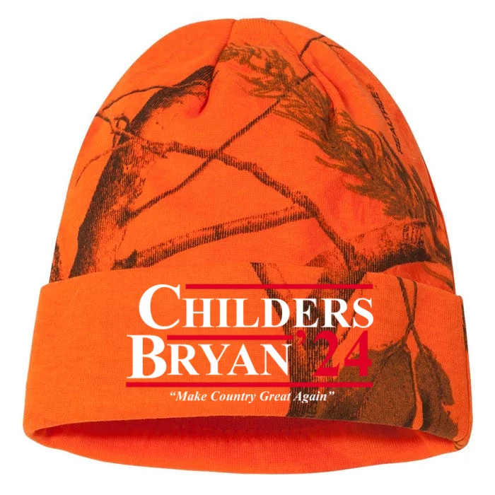 Childers Bryan 2024 Make Country Great Again Kati - 12in Camo Beanie