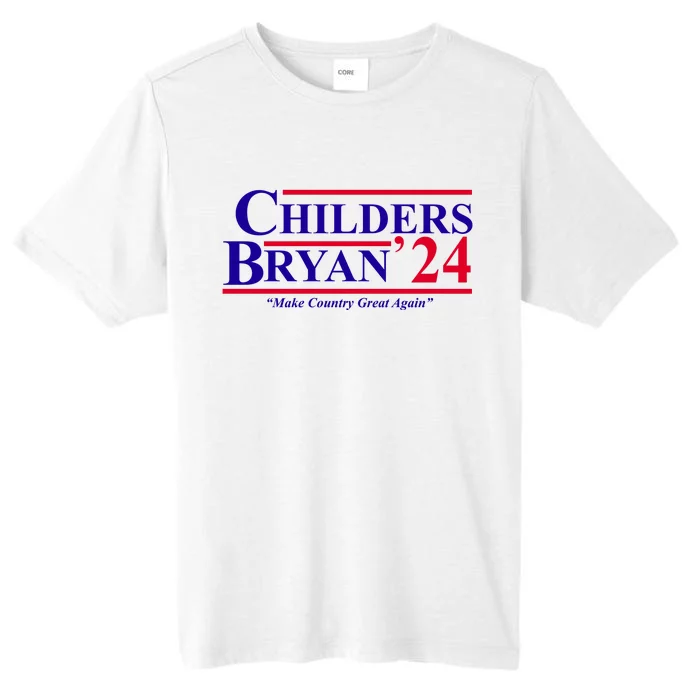 Childers Bryan 2024 Make Country Great Again ChromaSoft Performance T-Shirt