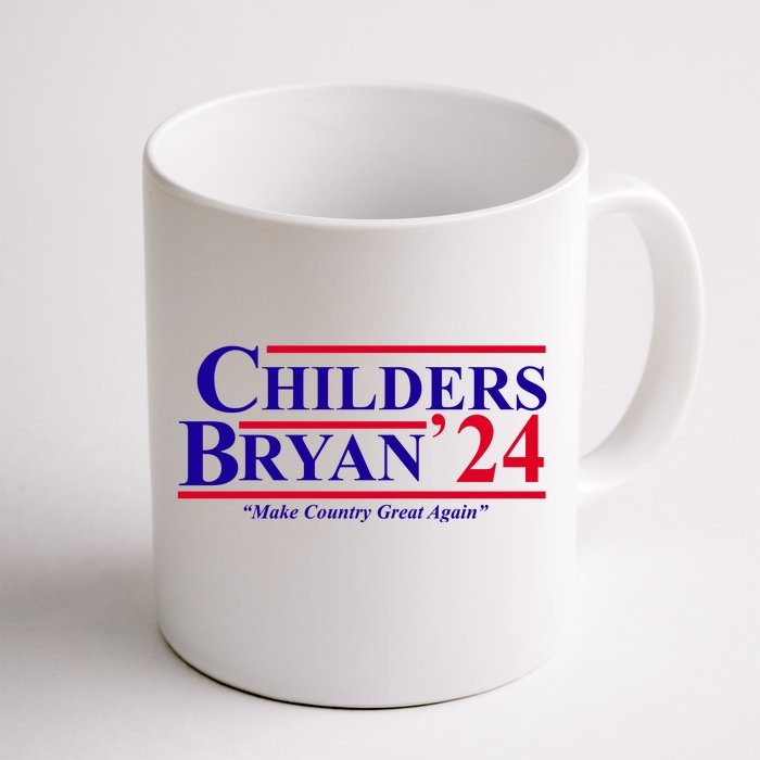 Childers Bryan 2024 Make Country Great Again Front & Back Coffee Mug