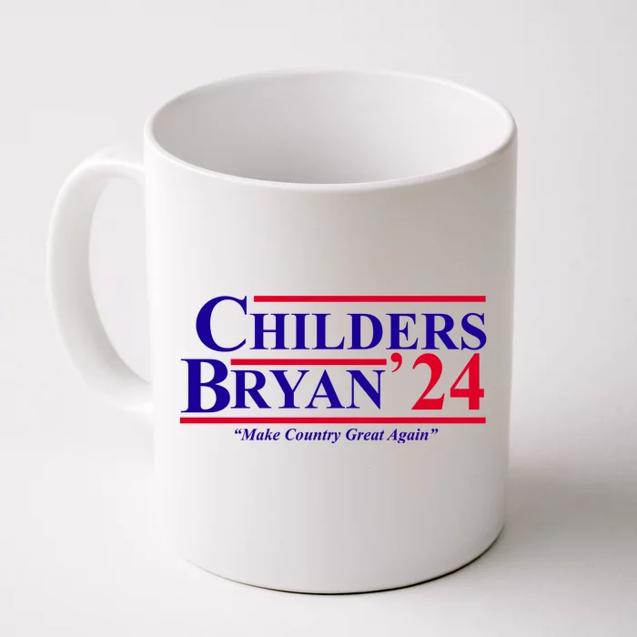 Childers Bryan 2024 Make Country Great Again Front & Back Coffee Mug