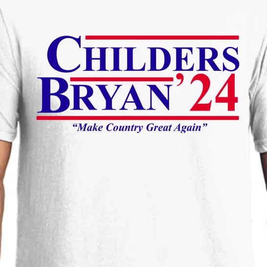 Childers Bryan 2024 Make Country Great Again Pajama Set