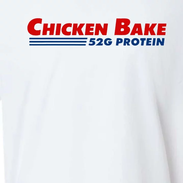 Chicken Bake 52g Protein Sueded Cloud Jersey T-Shirt