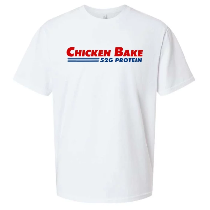 Chicken Bake 52g Protein Sueded Cloud Jersey T-Shirt