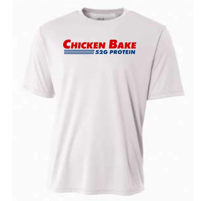 Chicken Bake 52g Protein Cooling Performance Crew T-Shirt