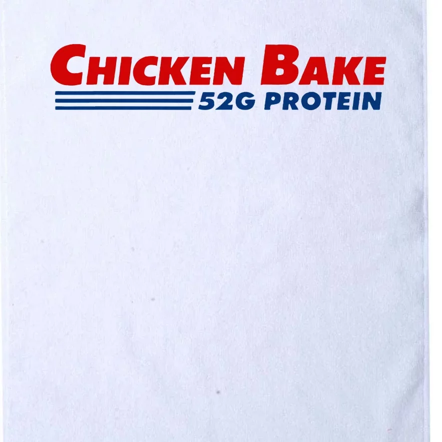 Chicken Bake 52g Protein Platinum Collection Golf Towel