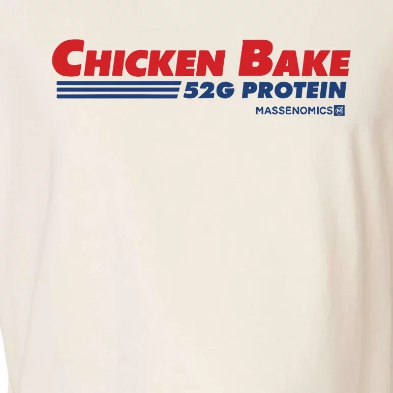 Chicken Bake 52g Protein Garment-Dyed Women's Muscle Tee