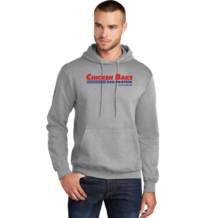 Chicken Bake 52g Protein Tall Hoodie