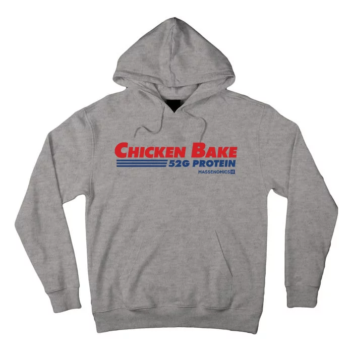 Chicken Bake 52g Protein Tall Hoodie