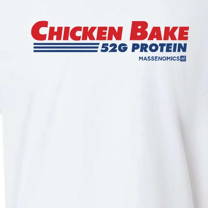 Chicken Bake 52g Protein Sueded Cloud Jersey T-Shirt